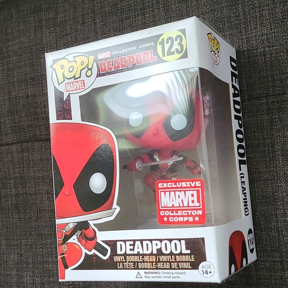 funko pop deadpool 123